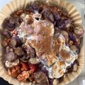 白 的 超簡單焗烤肉末茄子（氣炸食譜） cooksnap