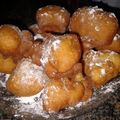 El cooksnap de May Drughi cuando hizo Buñuelos dulces.