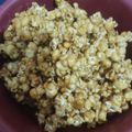 Cooksnap dari Novi Yanti Lestari untuk resep Caramel PopCorn