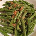Cooksnap dari UmmLiSyaf untuk resep *Cah Buncis Bawang Putih Ala Hotel