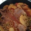 El cooksnap de Julys Gher cuando hizo Bifes a la criolla.