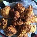 El cooksnap de Florencia Rodríguez cuando hizo Croquetas de Arroz.
