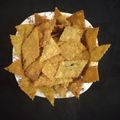 Rekha Vora's cooksnap of when they made પાલકના શક્કરપારા.