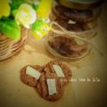 Cooksnap dari Laura Lucianna untuk resep Rainbow Choco Cookies Teflon Sederhana No Oven