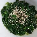 Cooksnap dari Maria Dhevi untuk resep Sigumchi Namul