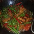 Cooksnap dari Agusten Huri untuk resep Oseng tempe buncis saos tiram