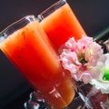کوک اسنپ _ZeyNab_kaviyani بعد از امتحان کردن آب هویج.