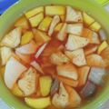 Cooksnap dari Ivna Suryani Andriyanto-Lingkarkan untuk resep Asinan Buah Bogor