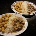 El cooksnap de tauro03 cuando hizo Stroganoff.