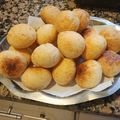 El cooksnap de María Belén cuando hizo Pâo de queijo brasileño (Hecho por una Argentina) Apto para Celiacos.