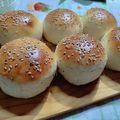 El cooksnap de Ceci Candia cuando hizo Pan de Hamburguesa.