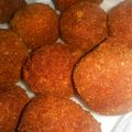 NawalSteel's cooksnap of when they made Cheese Balls.