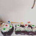 Cooksnap dari Angelica Komeng untuk resep Bolu Pandan Kukus (#KamisManis)