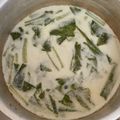 Cooksnap dari Rahma untuk resep Bobor bayam / bayam santan