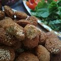 صورة من فائزة الفواز، شاركها بعد تجربة وصفة فلافل ♥️♥️ فلافيلووو