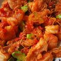 Cooksnap dari niputusrihandayani untuk resep Tumis udang pete pedas