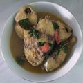 Cooksnap dari Prasetyo untuk resep Ikan Tongkol pedas bumbu kuning