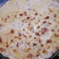 El cooksnap de Alicia cuando hizo Papas a la crema.