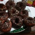 Cooksnap dari Putu Dewi untuk resep Donat Messes Coklat paling simple dan praktis