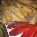 El cooksnap de Breen Bustoos cuando hizo Churros.