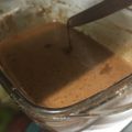 El cooksnap de Javiera Diaz cuando hizo Cocadas con cacao.