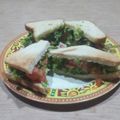 El cooksnap de Lady Marmalade cuando hizo Sándwich vegetal con mayonesa.