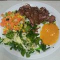 El cooksnap de river cuando hizo Salsa de mango.