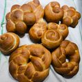 El cooksnap de AniCG cuando hizo Pan casero paso por paso: Jalá (pan trenzado delicioso y fácil).