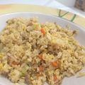 Cooksnap dari Shirley Ns untuk resep Nasi goreng ala singapore