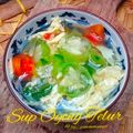 Cooksnap dari Fey_Pawonmungil untuk resep Sayur Sop Oyong Telur