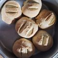 El cooksnap de Naho cuando hizo Pan Casero Fácil y Económico, Riquísimo!!! 😄 👏.