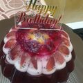 Cooksnap dari DAPUR SUKA SUKA untuk resep Puding Jeruk Lapis