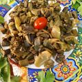 sangeeta Sethi's cooksnap of when they made Bhindi masala.