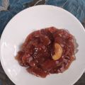 Ahasena Khondekar - Dalia's cooksnap of when they made টমেটো আমসত্ত্ব খেজুরের চাটনি(Chutney recipe in Bengali).