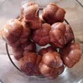 Richa का कुकस्नैप जब उन्होंने रेड वेलवेट मफिन्स (red velvet muffins recipe in Hindi) बनाया था।