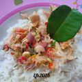 Ettiek Fk's cooksnap of when they made Ayam suwir sambal matah.