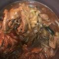 韓沫沫 的 沙茶豬肉燴飯 cooksnap