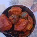 Monika Dholakia's cooksnap of when they made કેરી ગુંદા નું અથાણું.