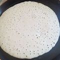 صورة من ام دعاء، شاركها بعد تجربة وصفة بغرير ماما 😋😋😋