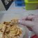 Cooksnap dari Lydia Pesta untuk resep (332) Almond Cheese / Almond Kaastangel