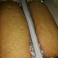 El cooksnap de Johys cuando hizo 🎉 Budín de Naranja 🍊🍊🍊.