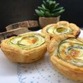 il Ale_Dietro le Quinty quando ha preparato Crostatine salate alle zucchine