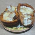 El cooksnap de Lady Marmalade cuando hizo Calabaza Rellena con Garbanzos - RECETA VEGETARIANA 🌱.