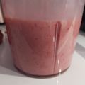 Cooksnap από Δέσποινα Καρπούζα στη συνταγή Smoothie με φράουλες 🍓