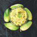 Nilu Mehta का कुकस्नैप जब उन्होंने परवल की चटनी (Parwal ki chutney recipe in Hindi) बनाया था।