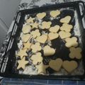 El cooksnap de Bren Guevara cuando hizo Masitas de manteca.