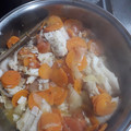 El cooksnap de Martina Trapaglia Ionno cuando hizo Pescado al horno con verduras (anti colesterol).