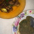 Cooksnap Aina Fatyni semasa beliau membuat Daging Lembu Goreng Kunyit Sambal Jantan.