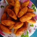 Cooksnap Baen Siti semasa beliau membuat Cek mek molek #MAHN (kuih tradisi).