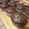 El cooksnap de Maribel Cerda cuando hizo ¡Cupcakes de Chocolate #2!.